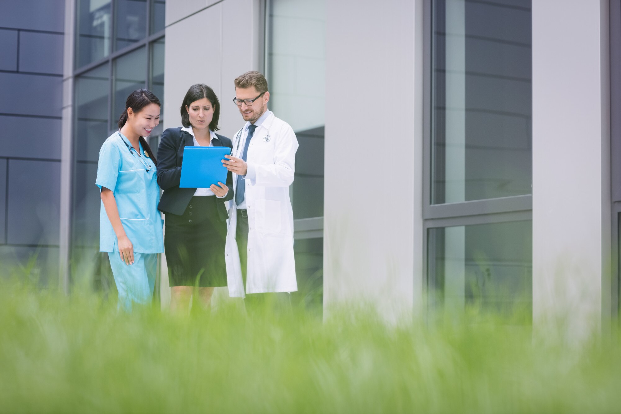 Providers outside facility